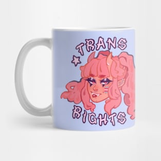 Trans Rights Colette Mug